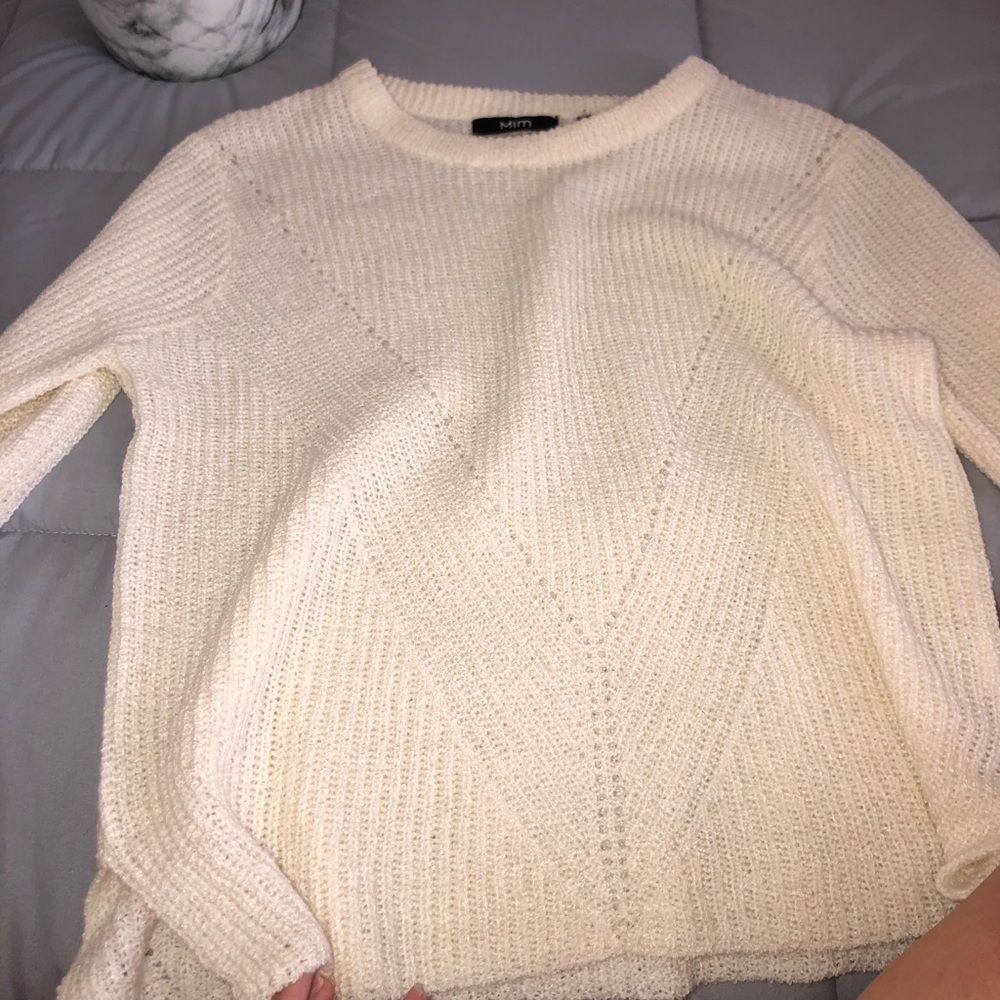 White Sweater